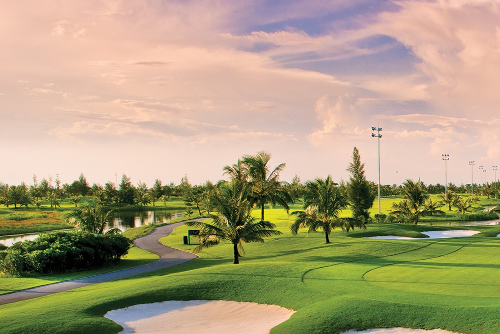 MoGold Global Golf course